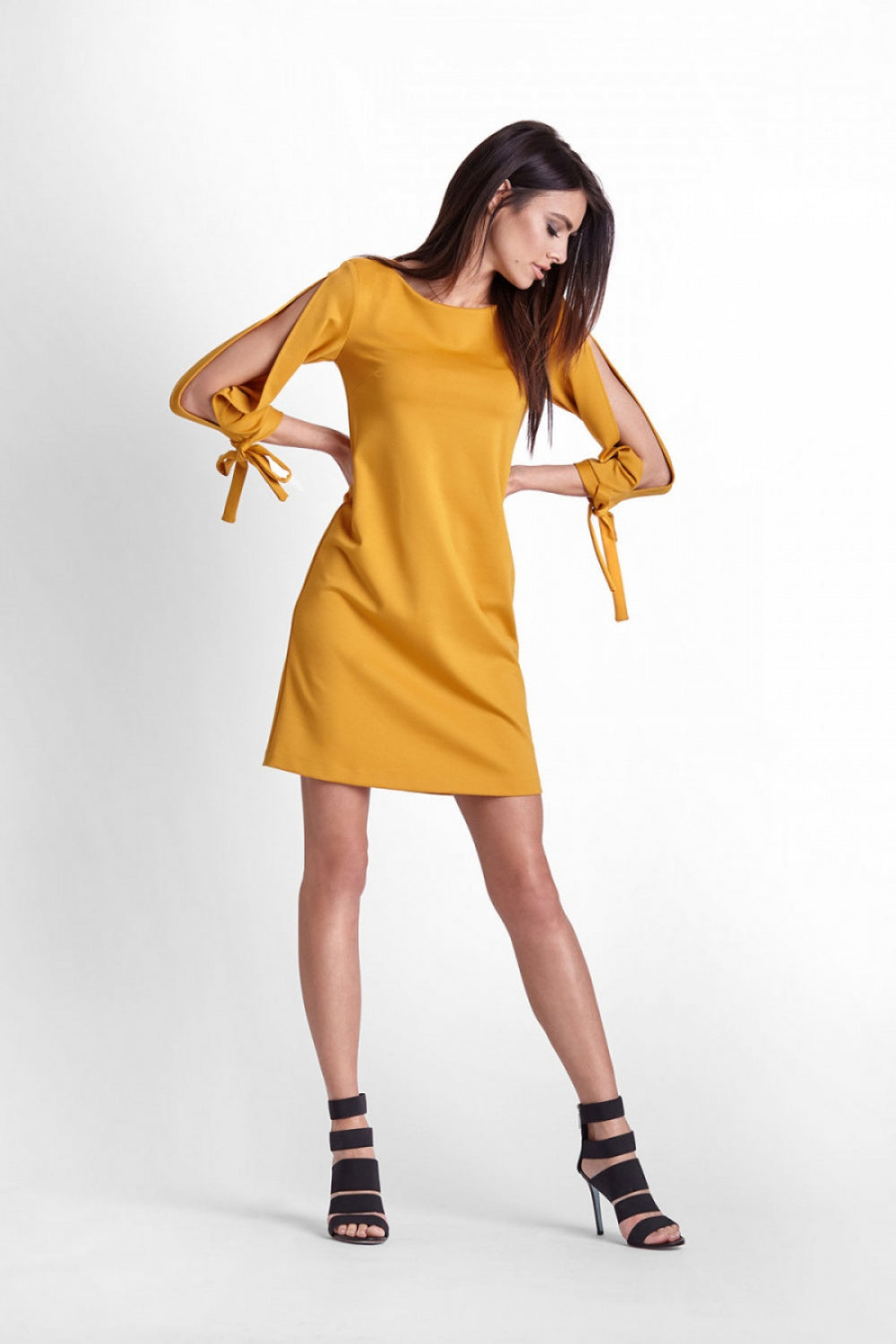 Musztard Cocktail dress