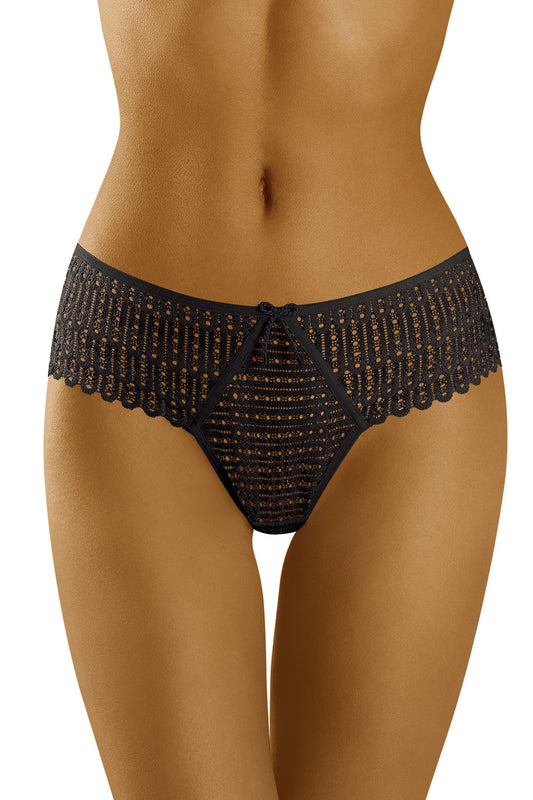 Black Brazilian style panties