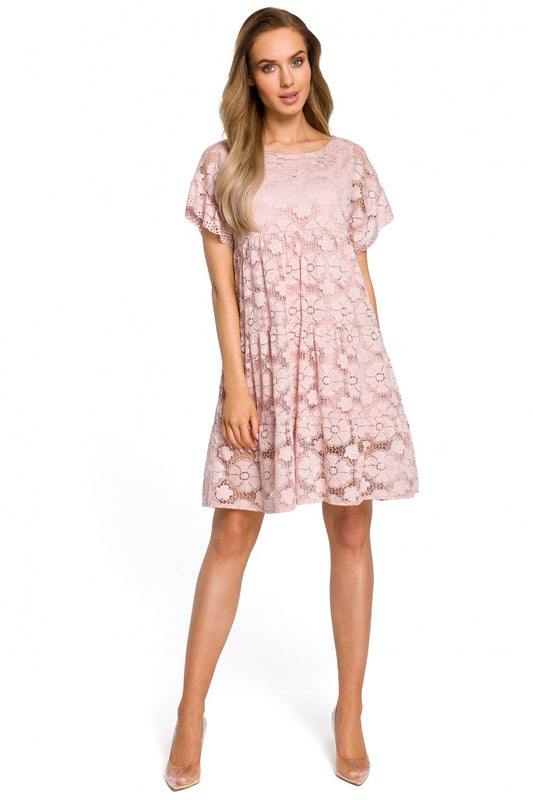 Powder Pink Evening dress