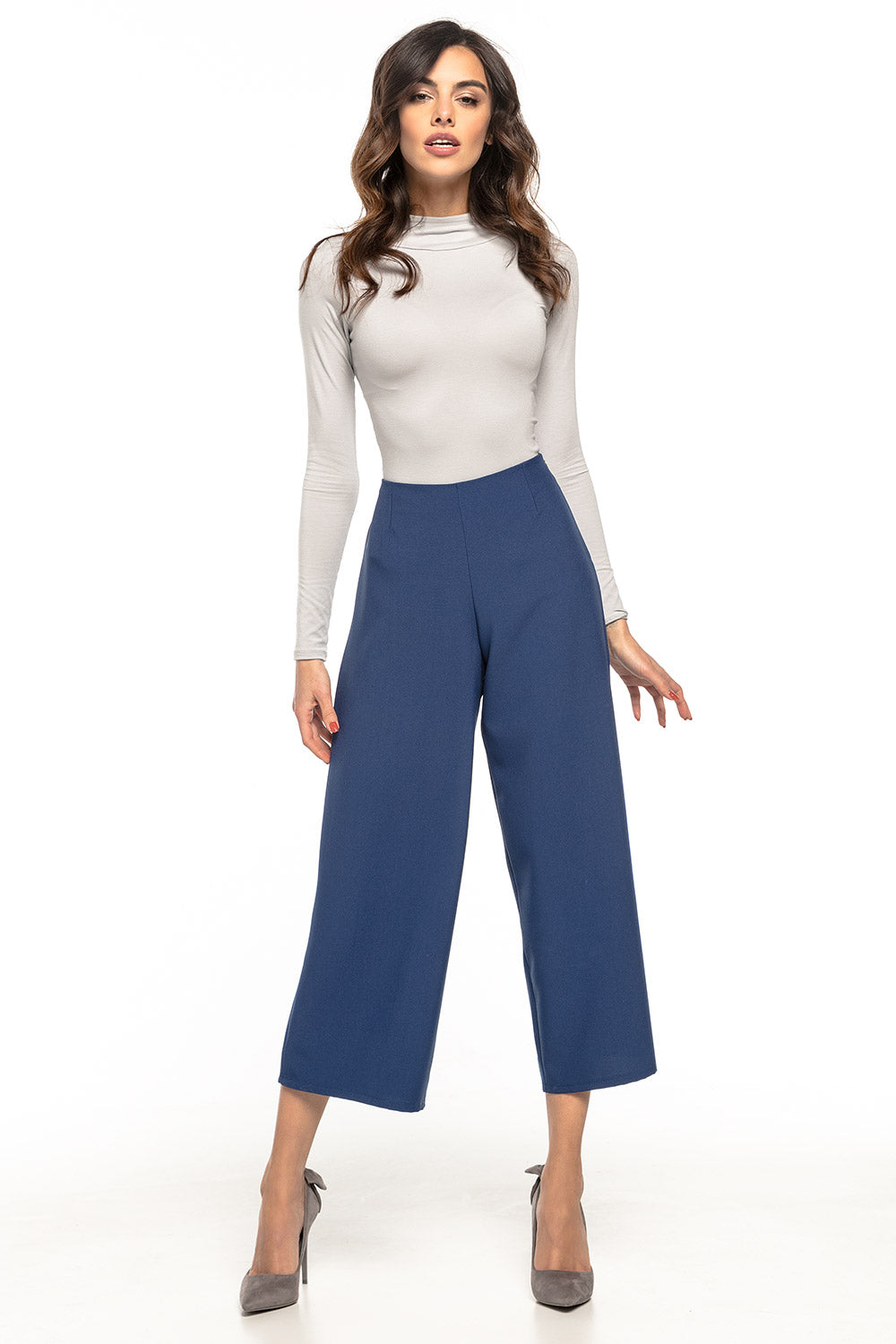 Navy Women trousers