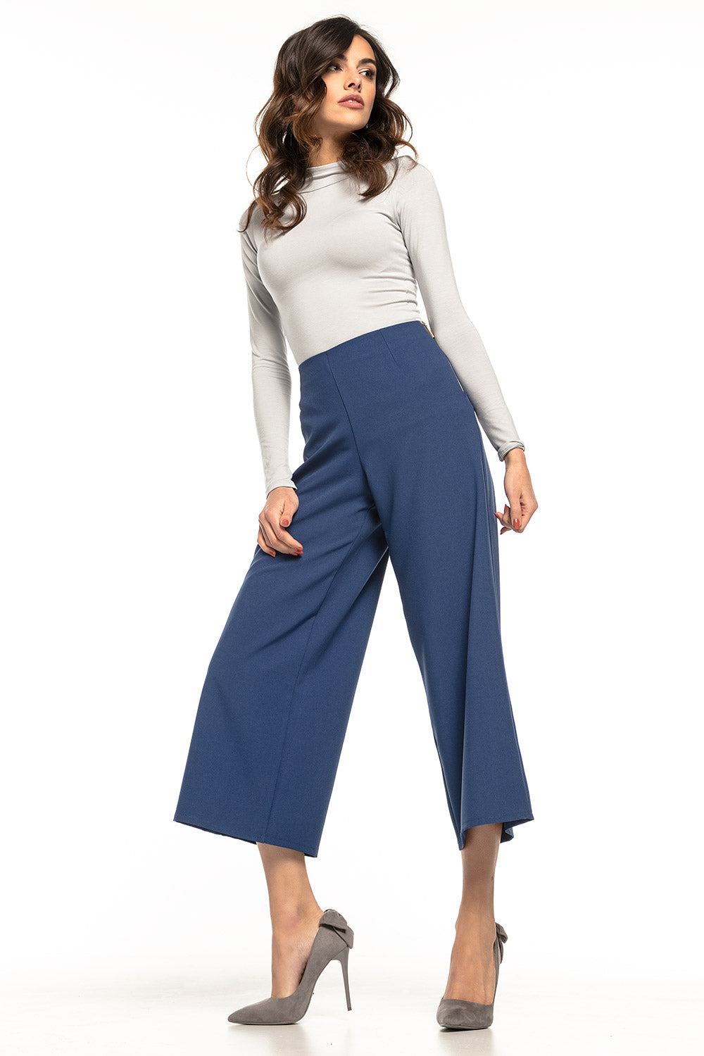 Navy Women trousers