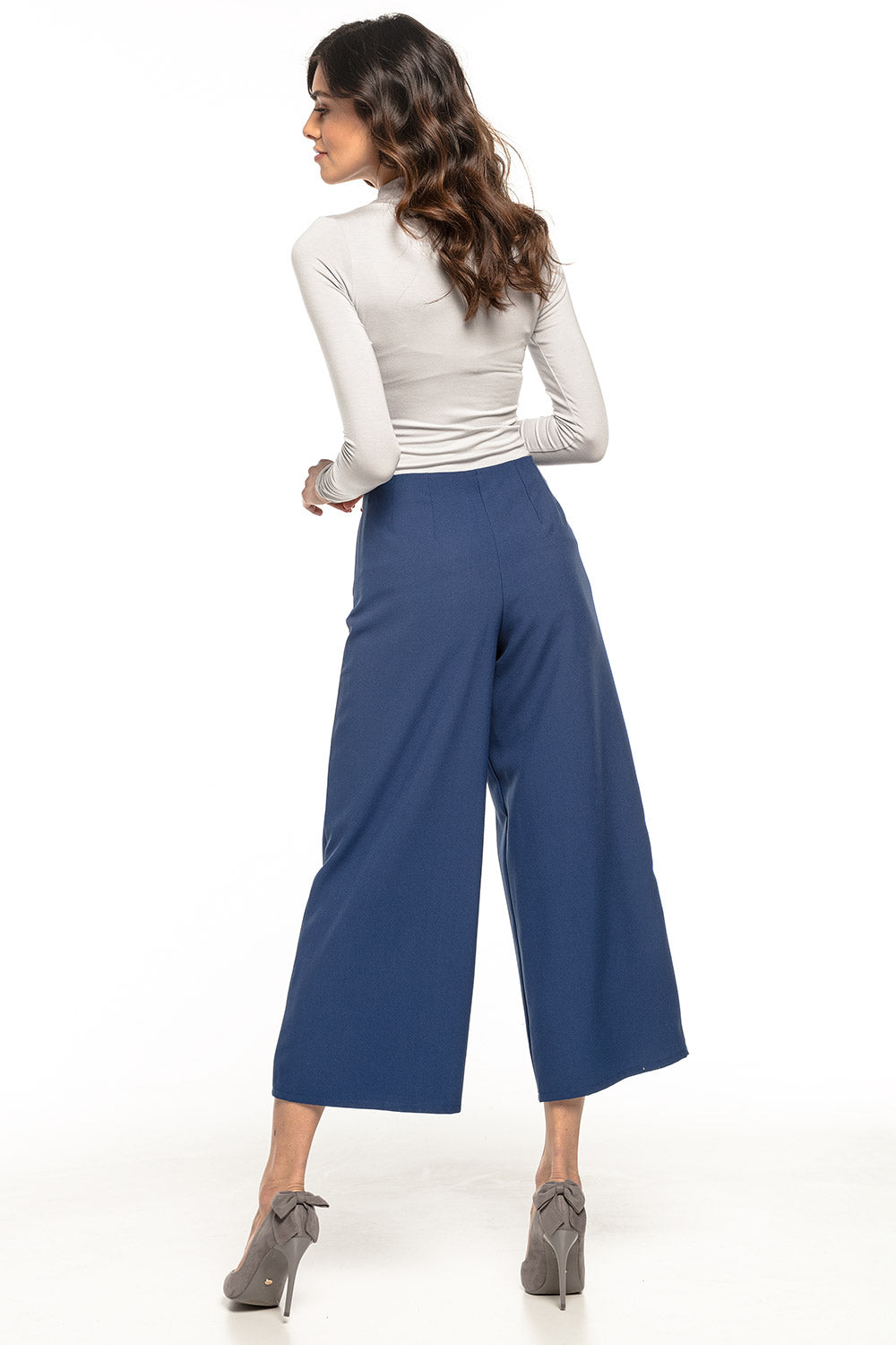 Navy Women trousers