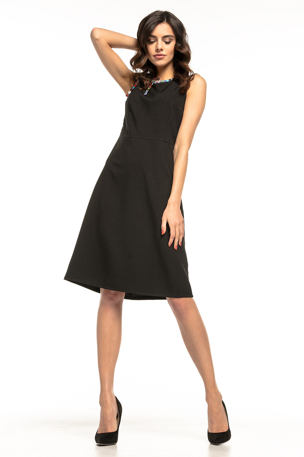 Black Corol Daydress