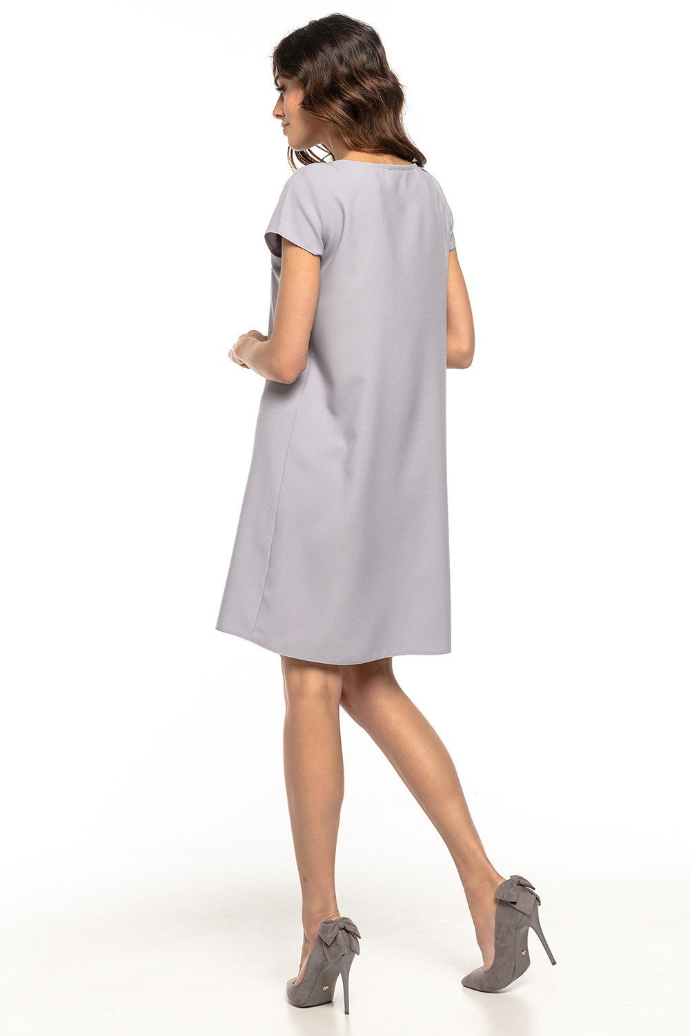 Popiel White Flowers Daydress
