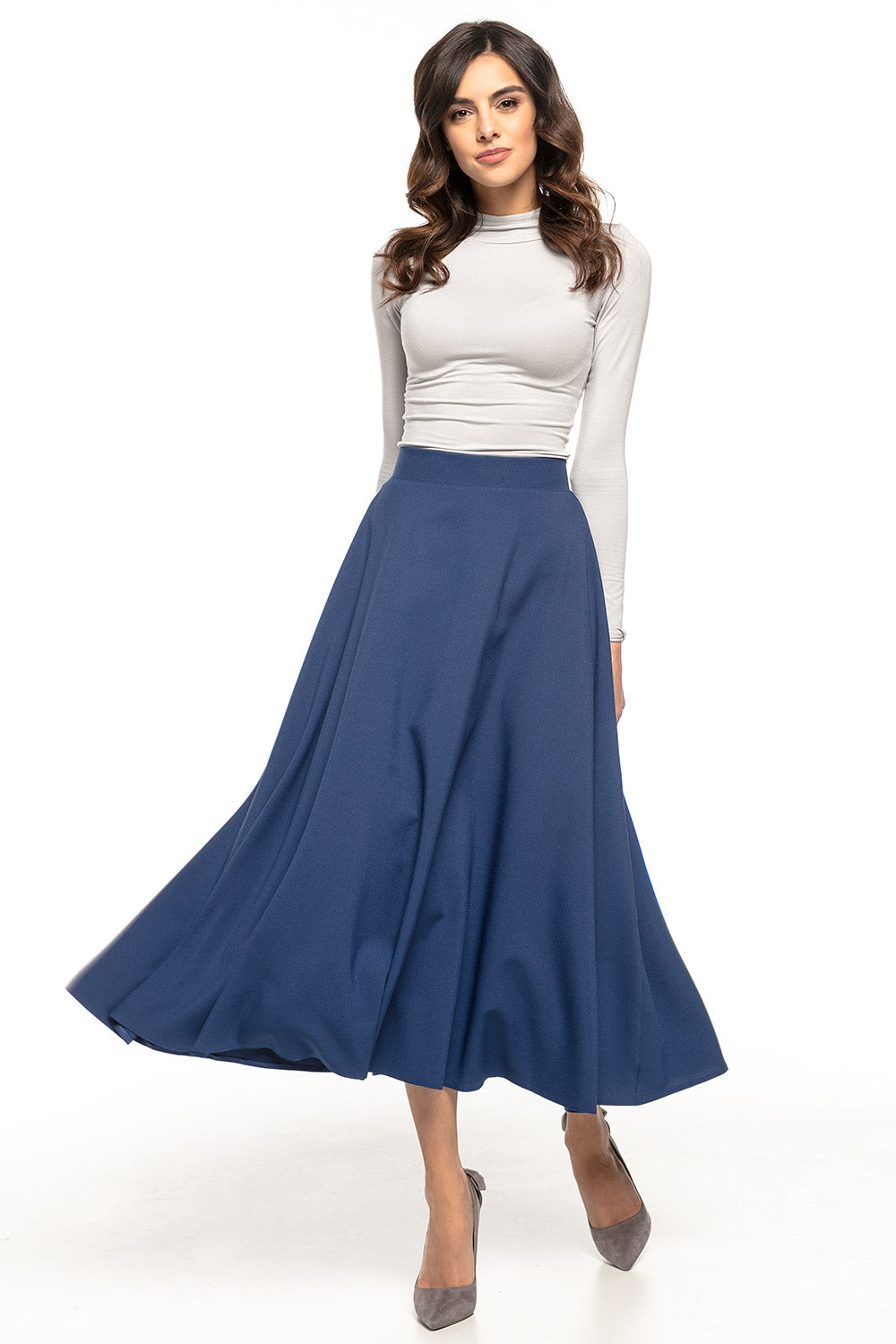 Navy Skirt
