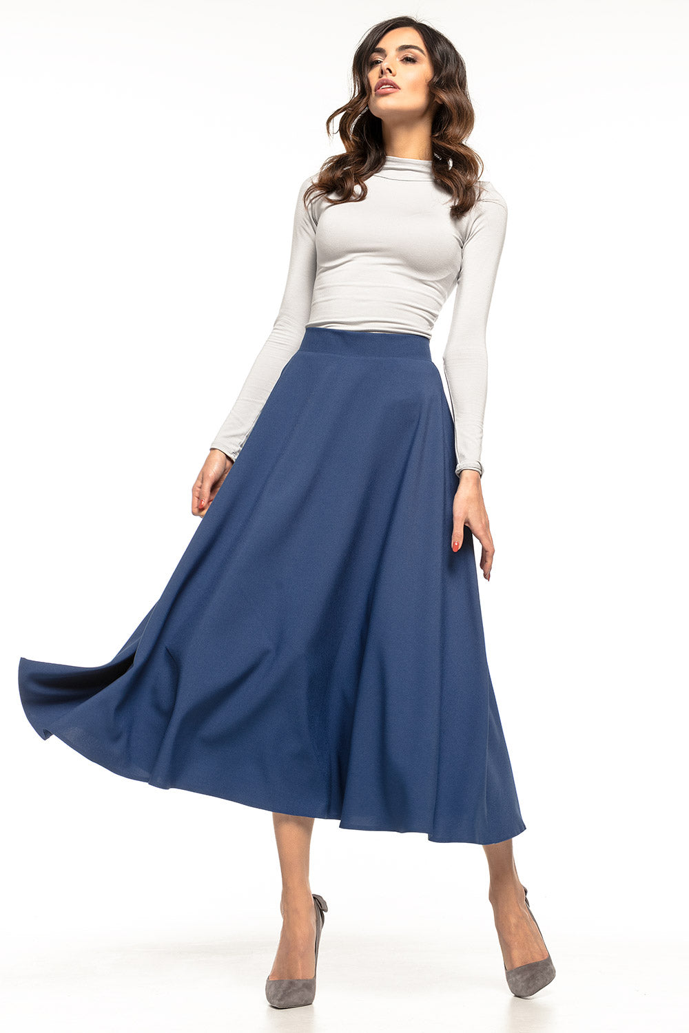 Navy Skirt
