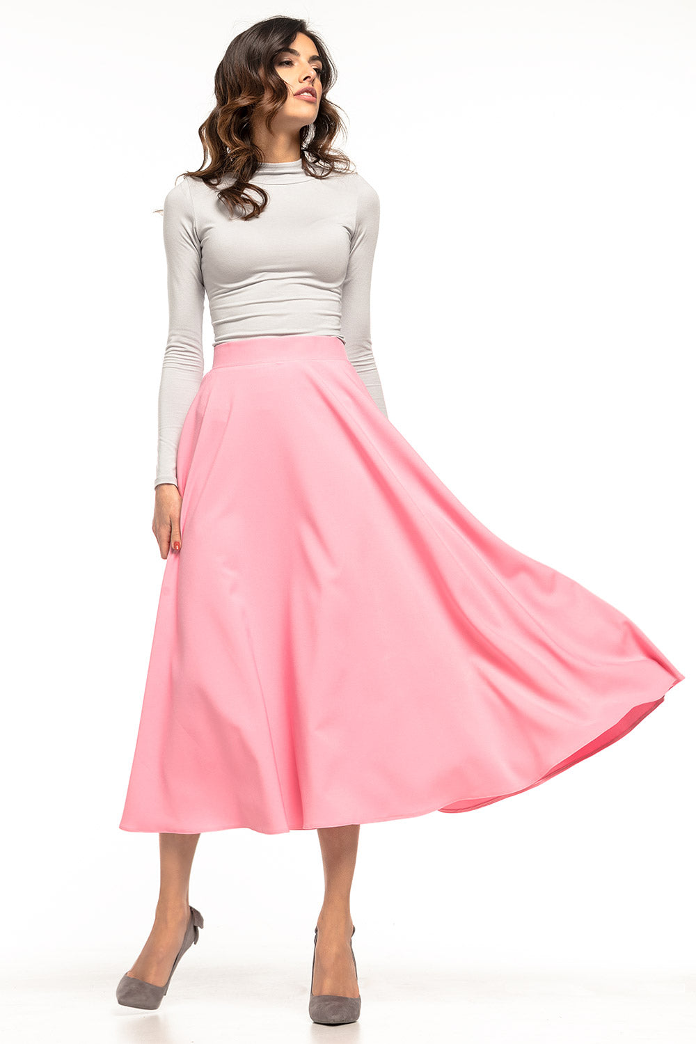 Pink Skirt