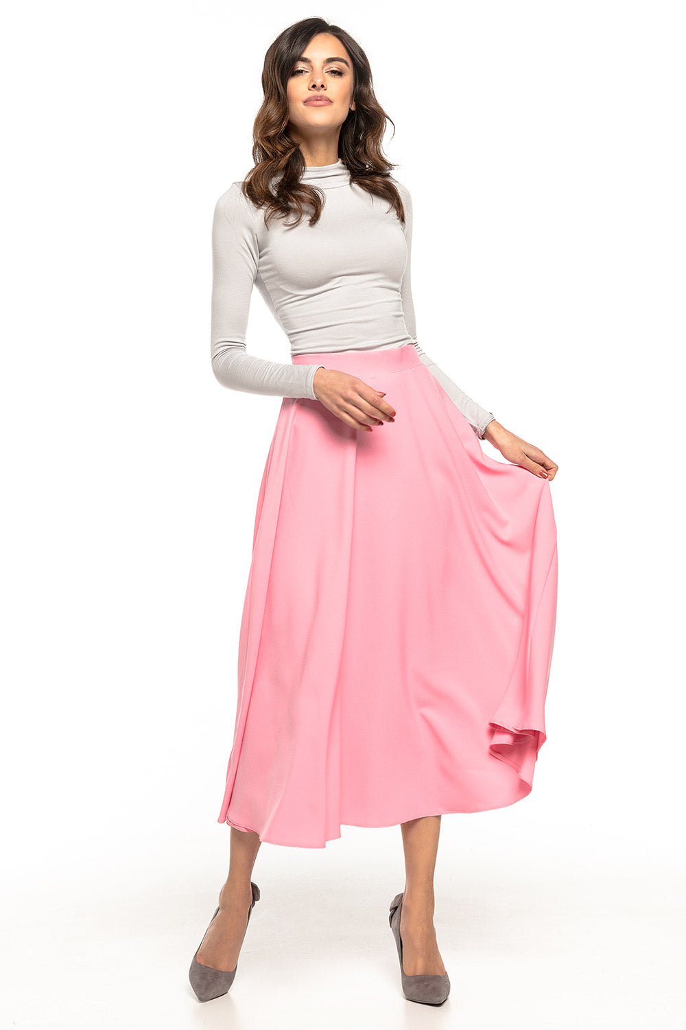 Pink Skirt