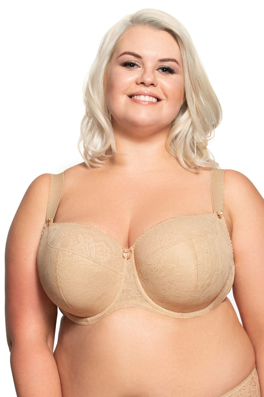 Sandy Maxi Beige Semi-soft