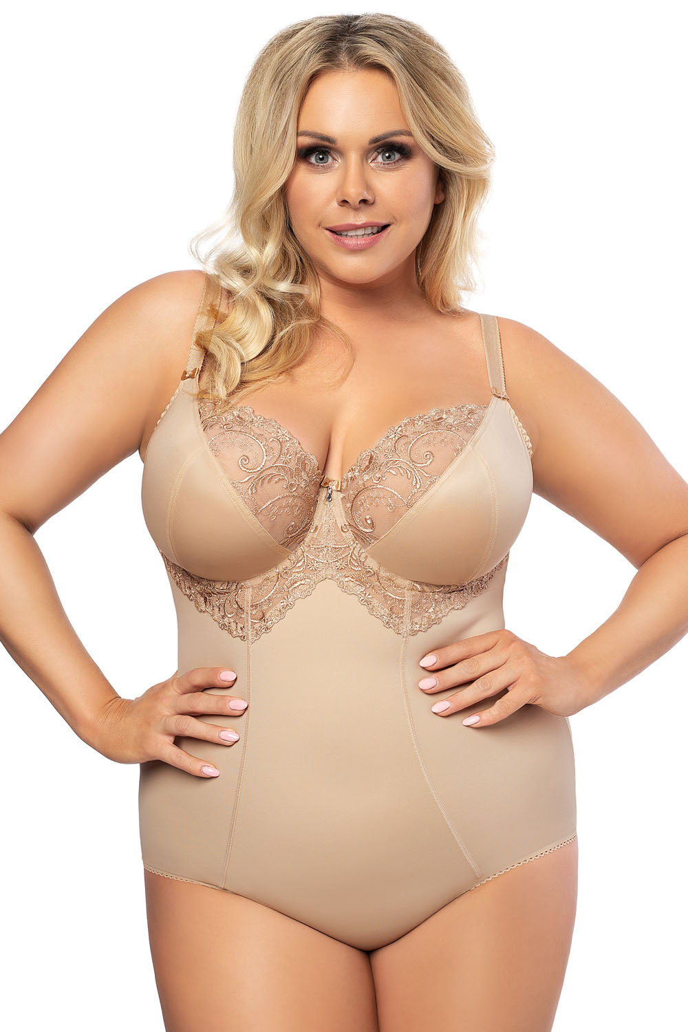 Gala Beige Shapewear Body
