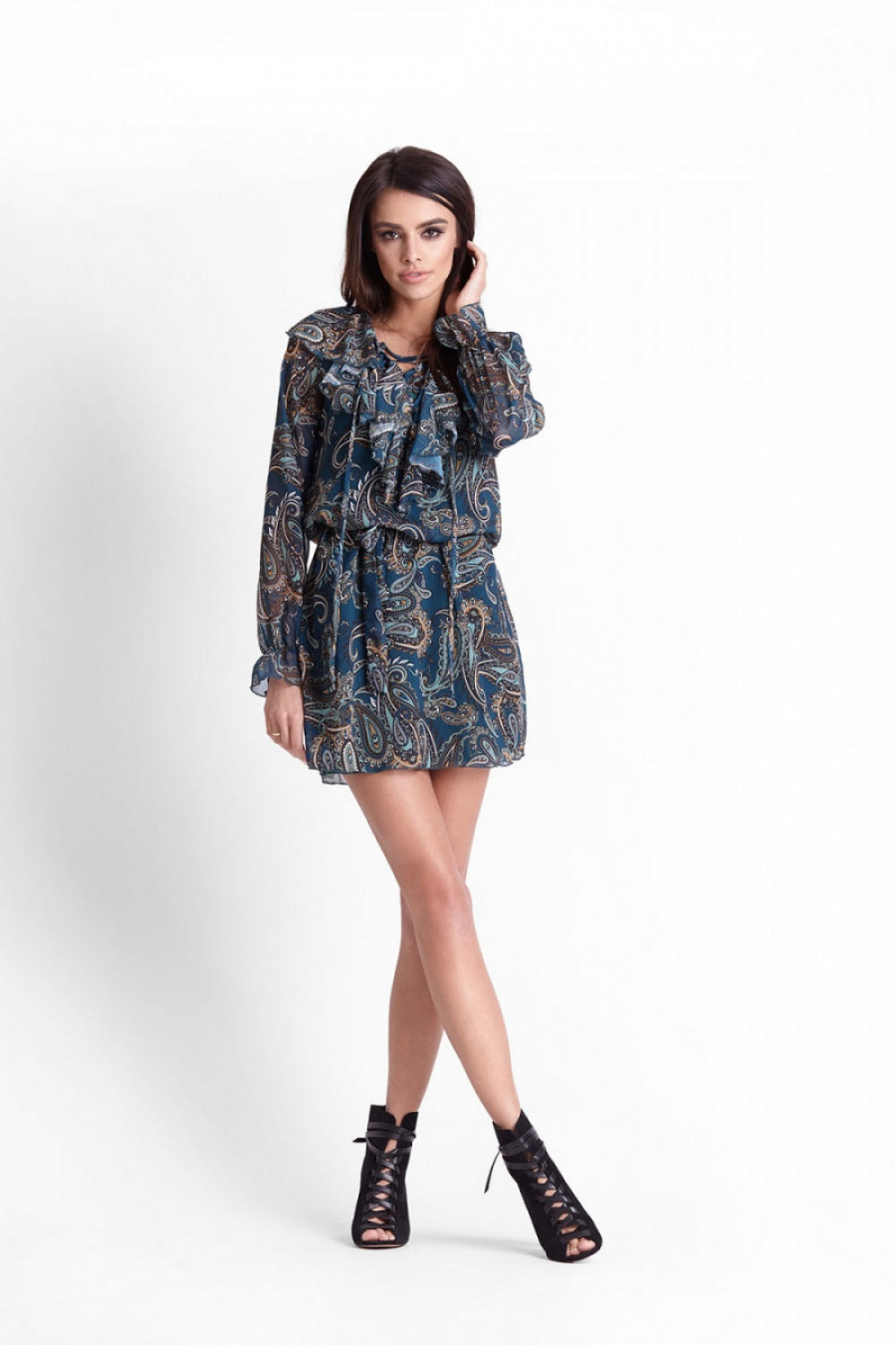 Maritime Pattern Cocktail dress