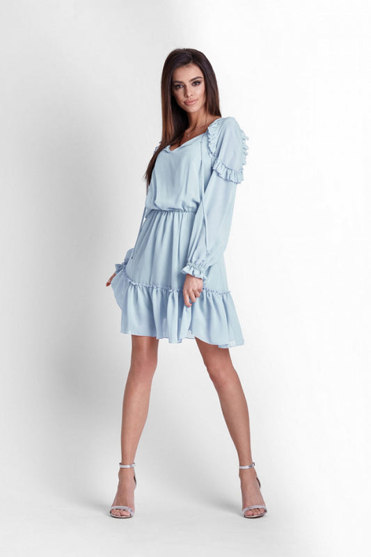 BabyBlue Cocktail dress