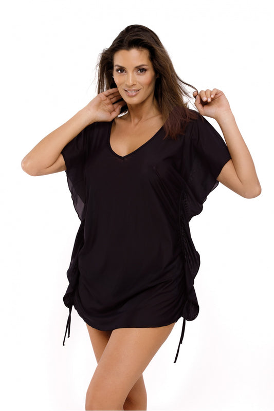 Nero Black Beach tunic