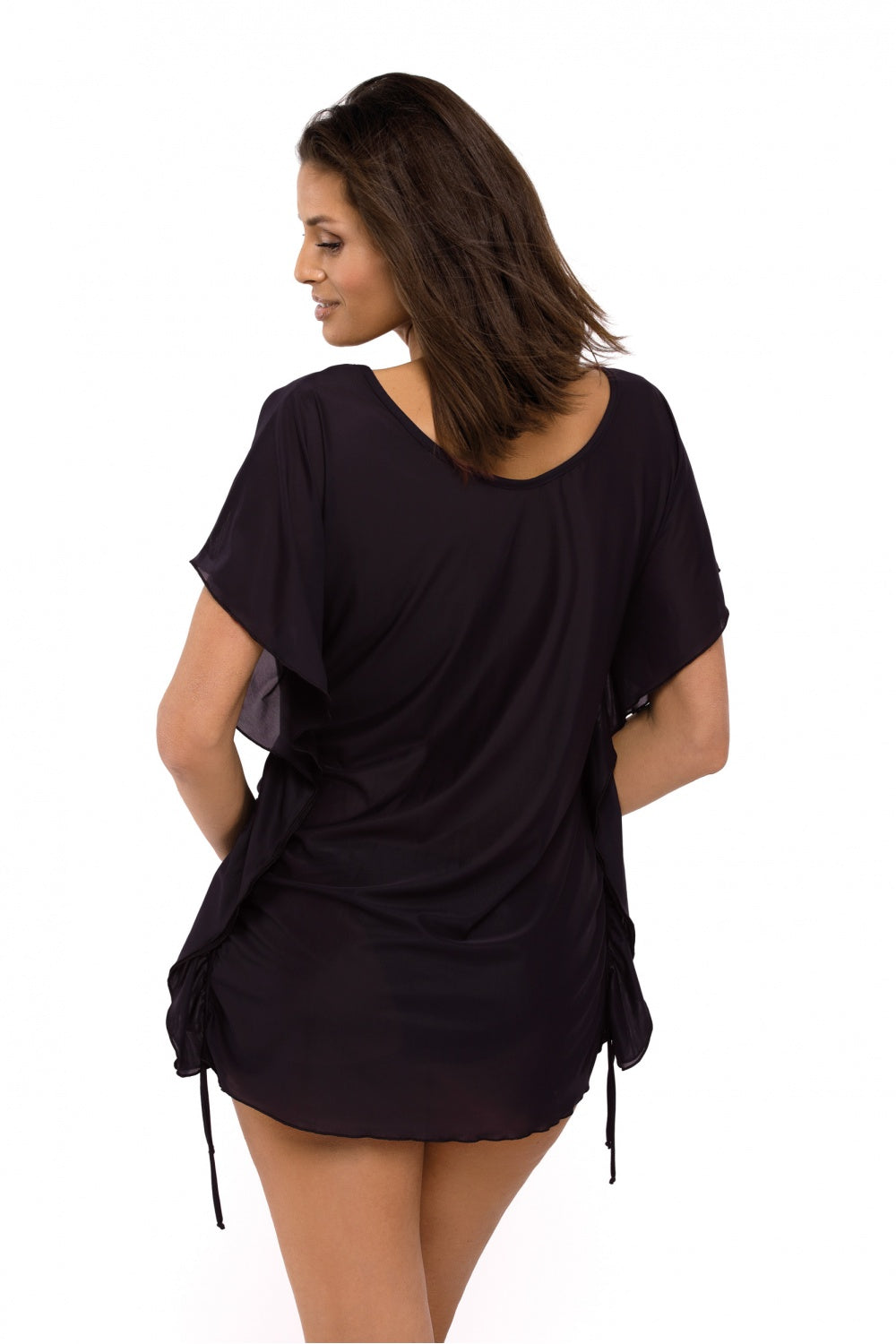 Nero Black Beach tunic