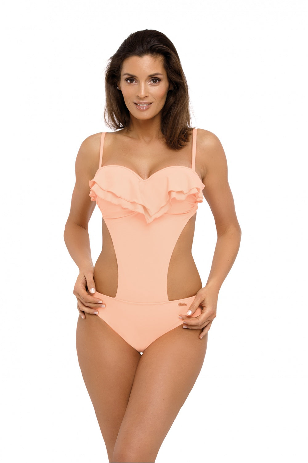 Belinda Morning Light Brzoskwinia Swimsuit two piece