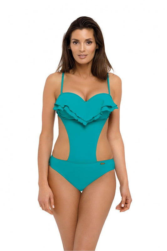 Belinda Curacao Morski Swimsuit one piece