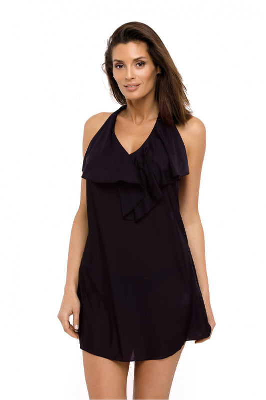 Nero Black Beach tunic