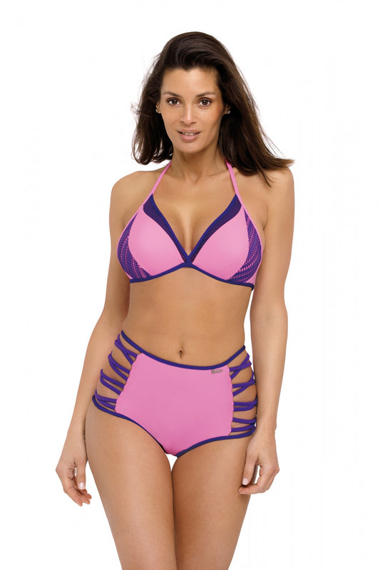 Verona Hollywood Pastel Pink Swimsuit two piece