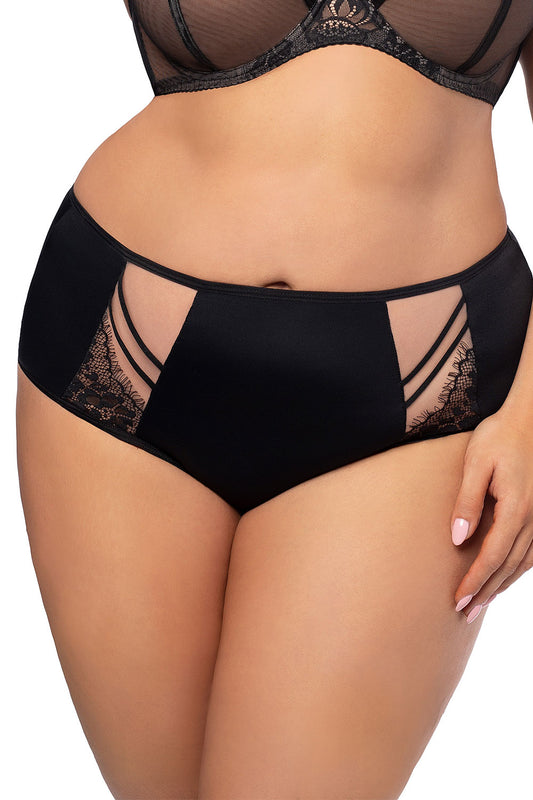 Paradise Black Panties