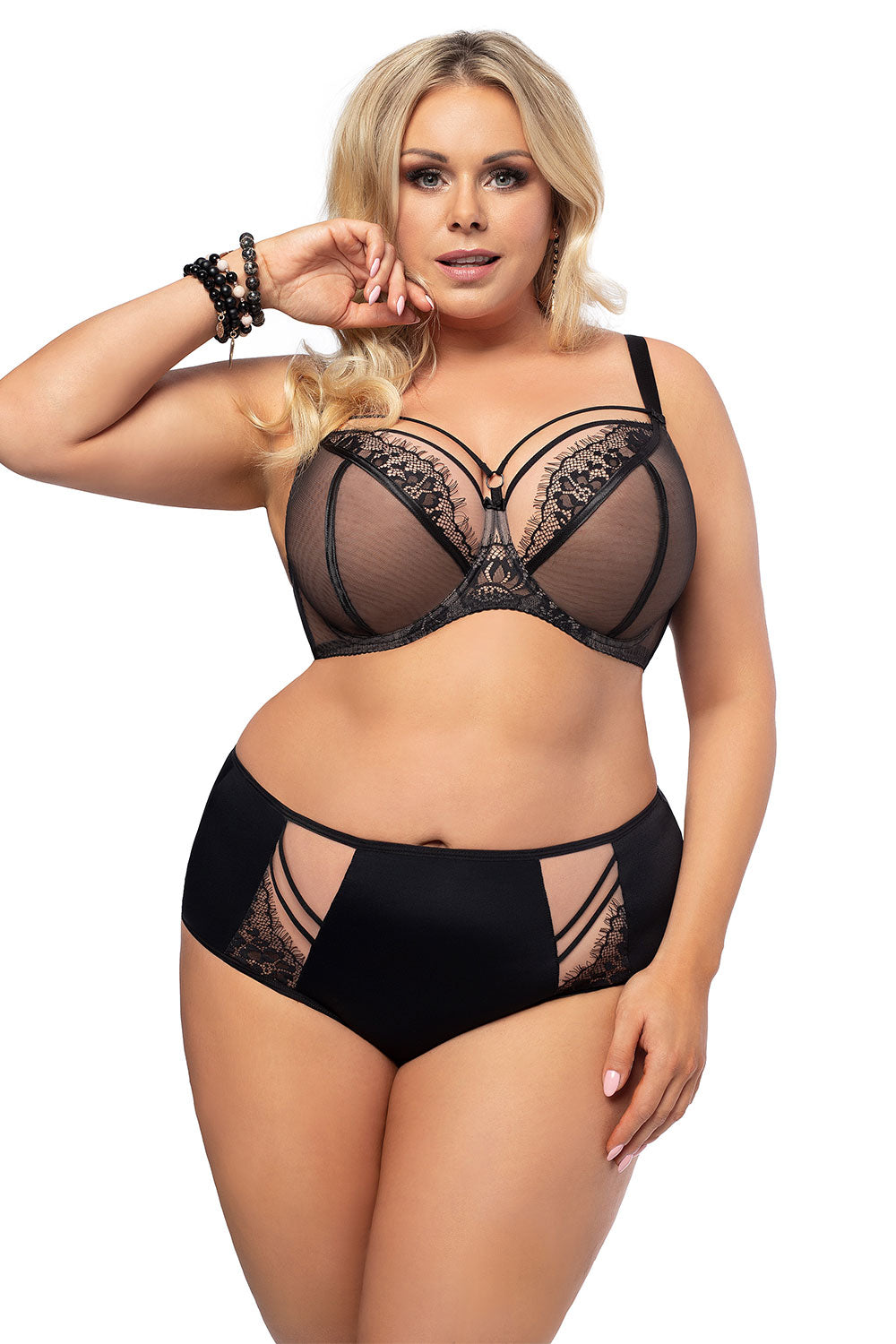 Paradise Black Panties