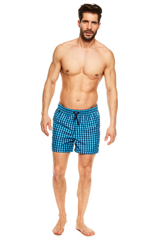 Blue Swimming trunks