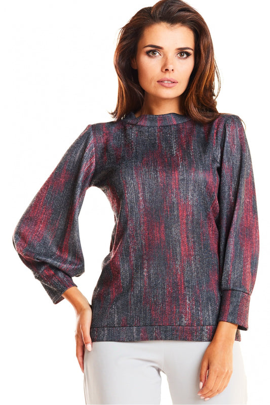 Red Blouse