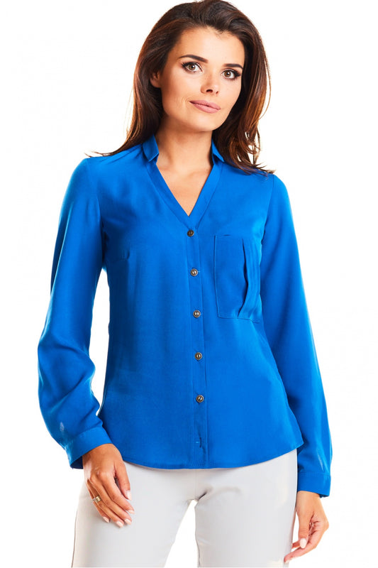 Blue Long sleeve shirt