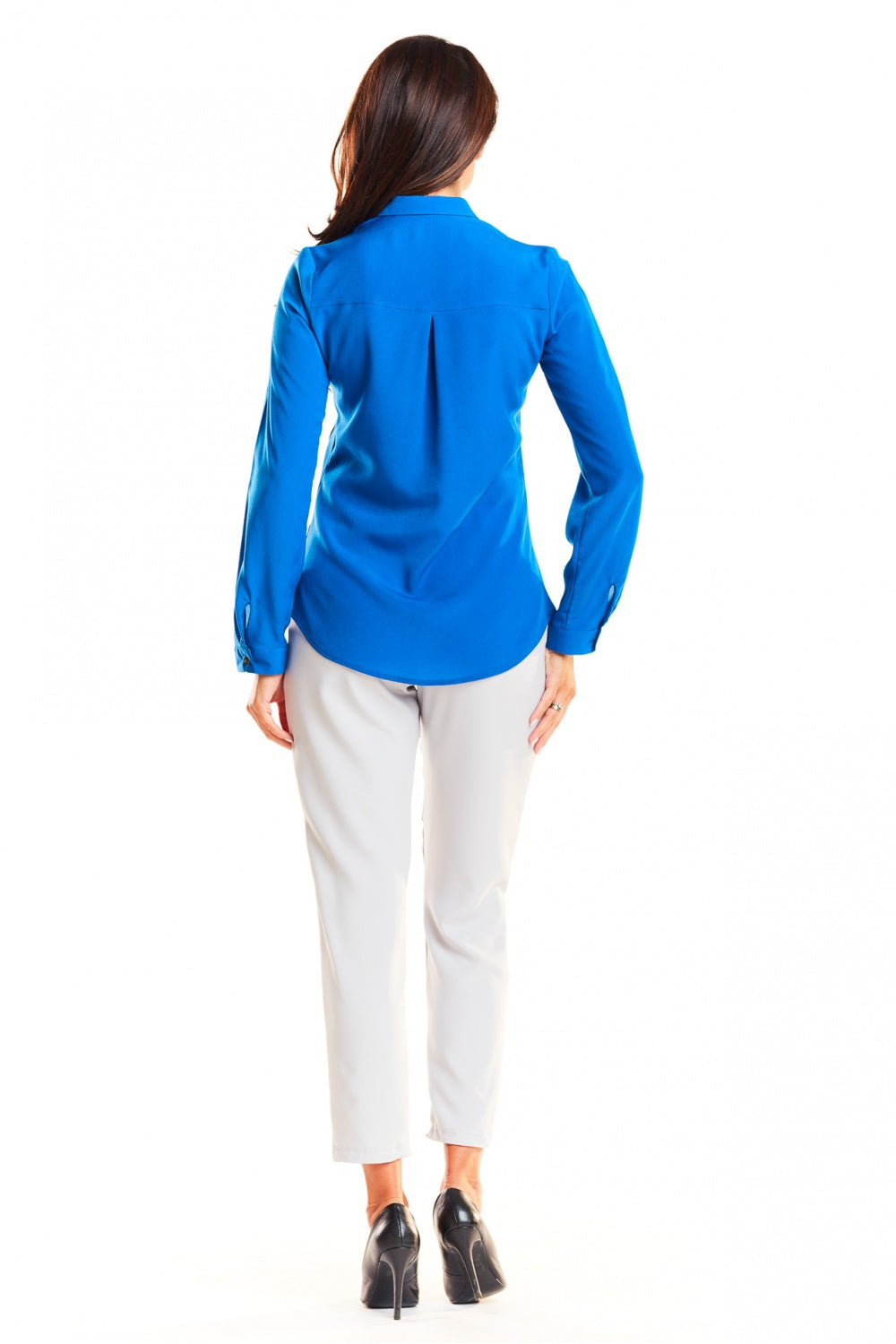 Blue Long sleeve shirt