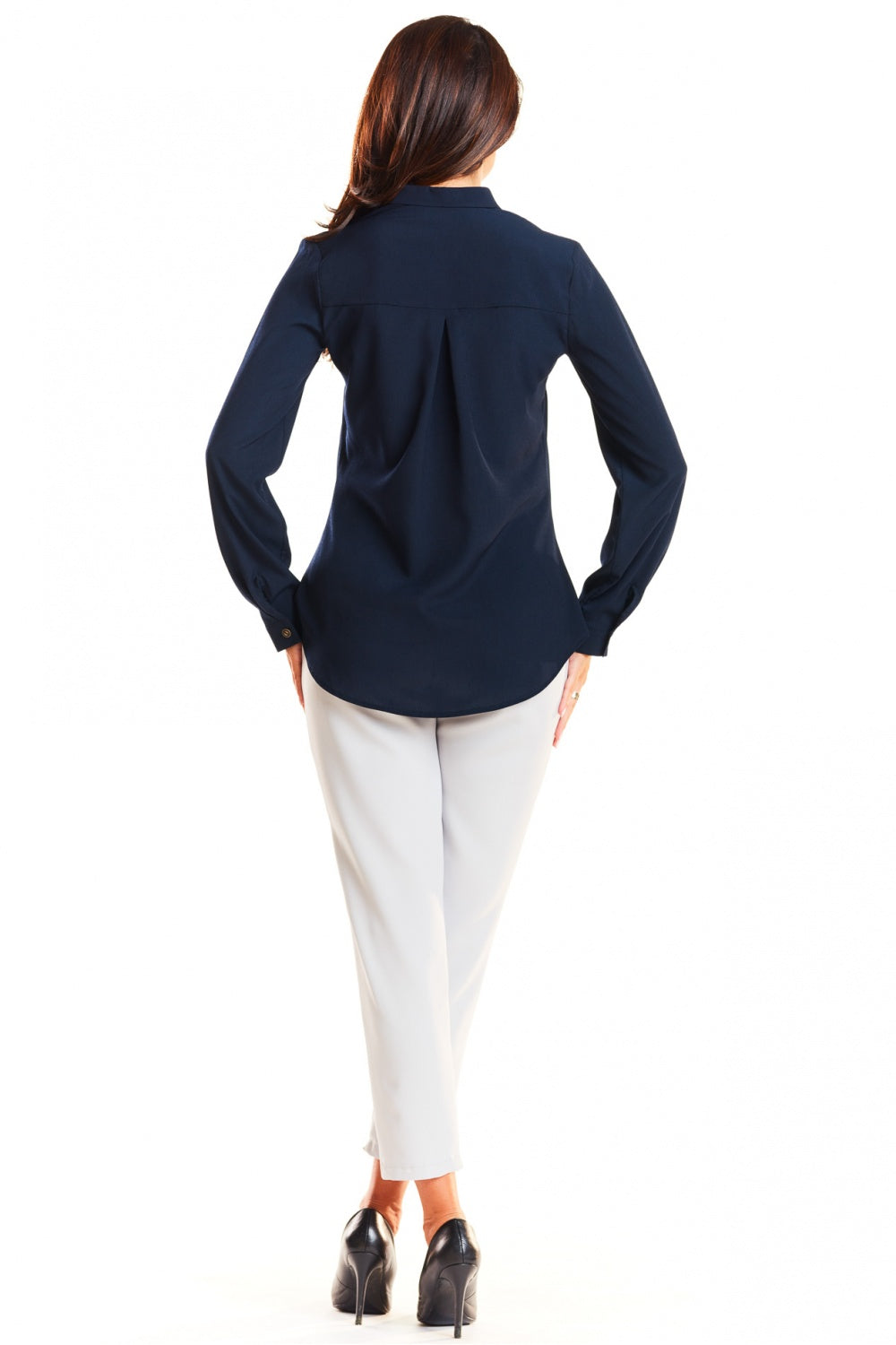 Navy Long sleeve shirt