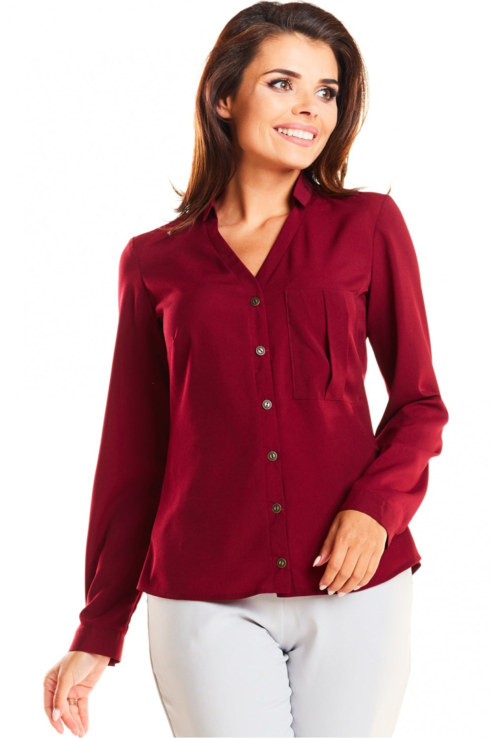Bordo Long sleeve shirt