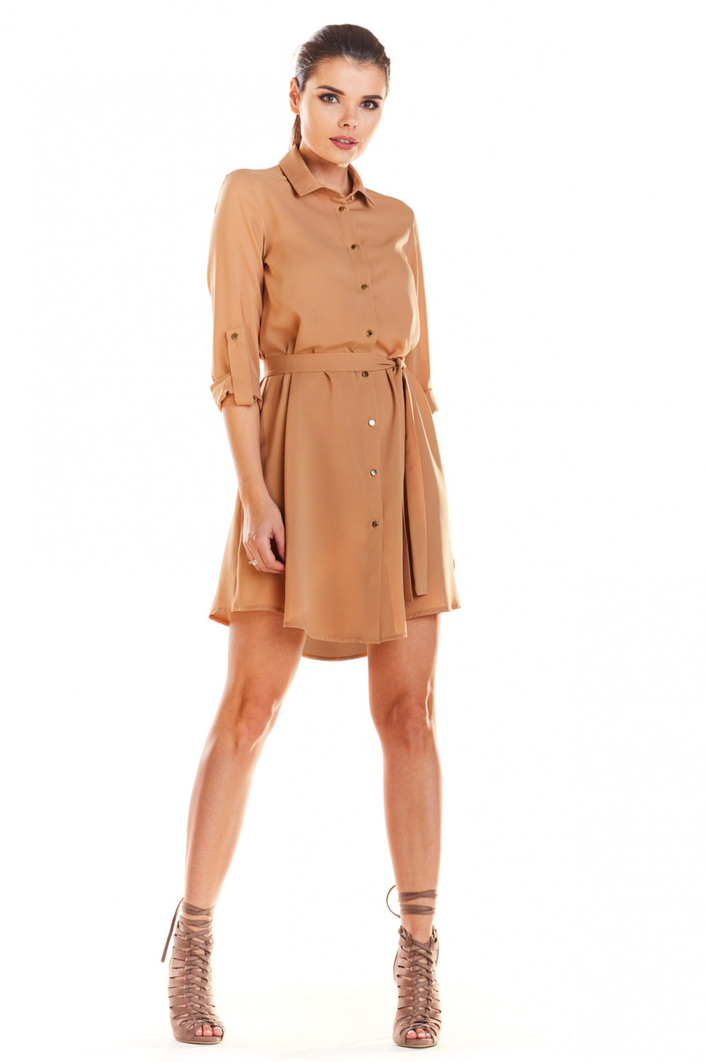 Beige Daydress