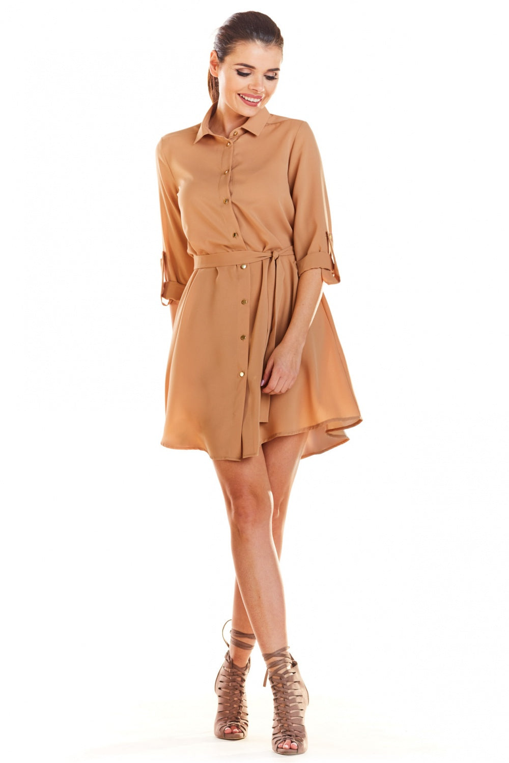 Beige Daydress