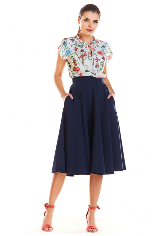 Navy Skirt