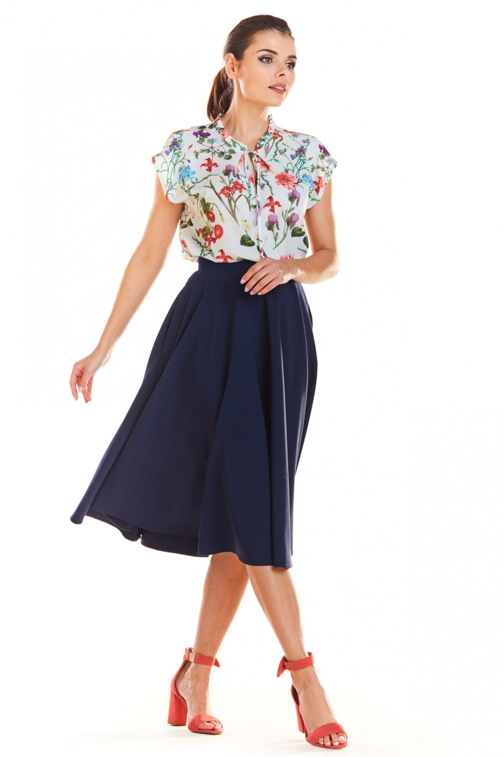 Navy Skirt
