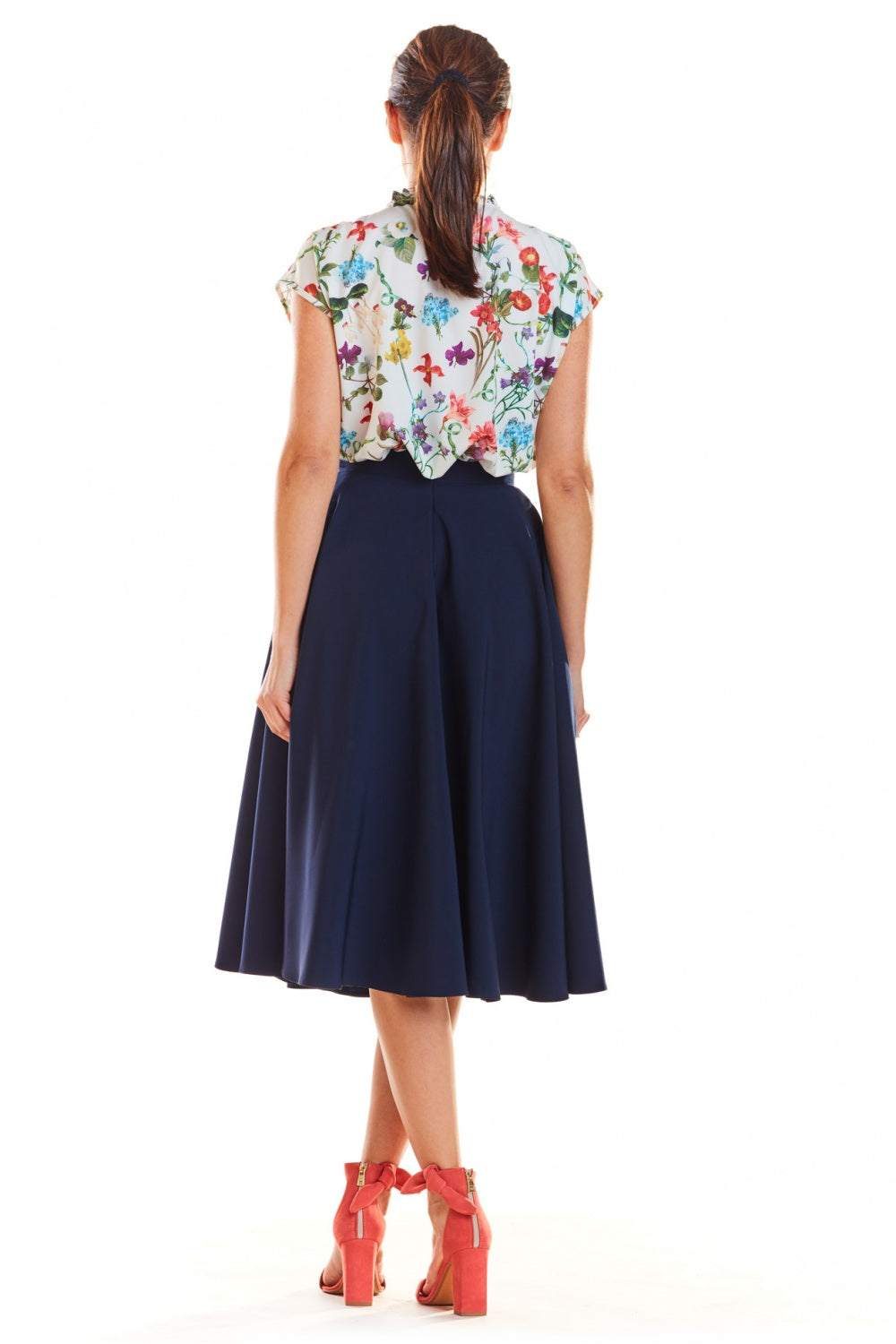 Navy Skirt
