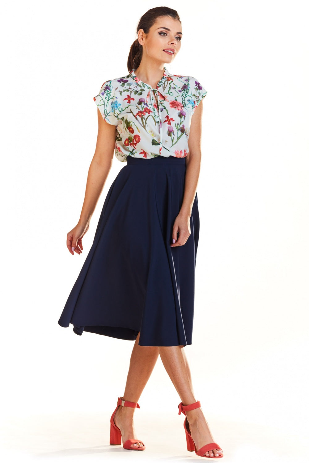Navy Skirt