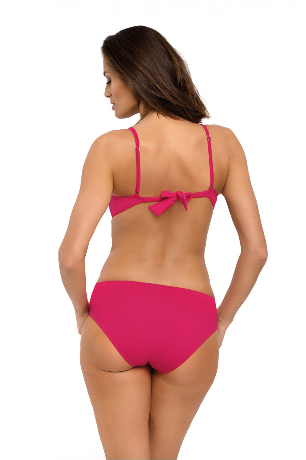 Belinda New Berry Pink Swimsuit one piece