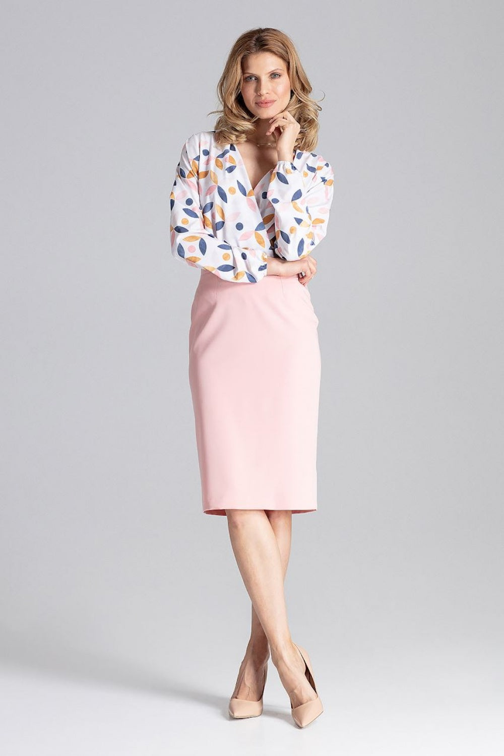 Pink Classic skirt