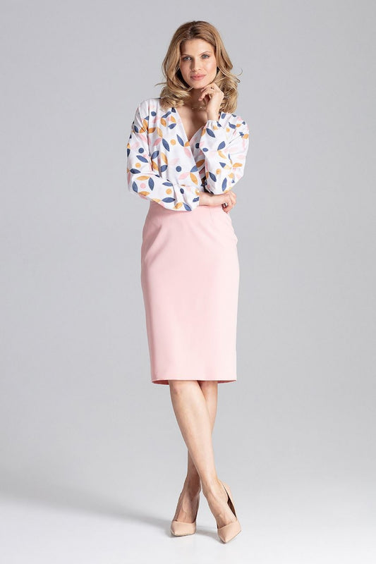 Pink Classic skirt