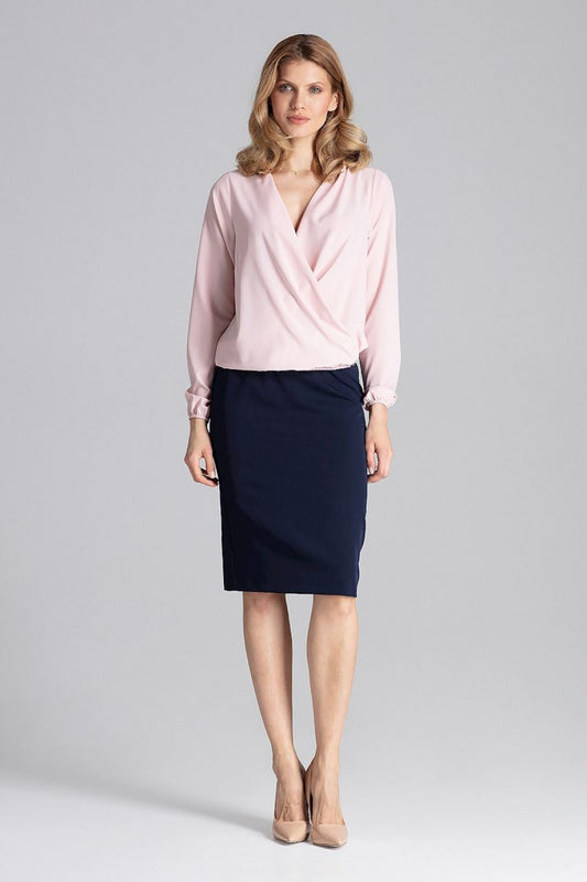 Pink Blouse