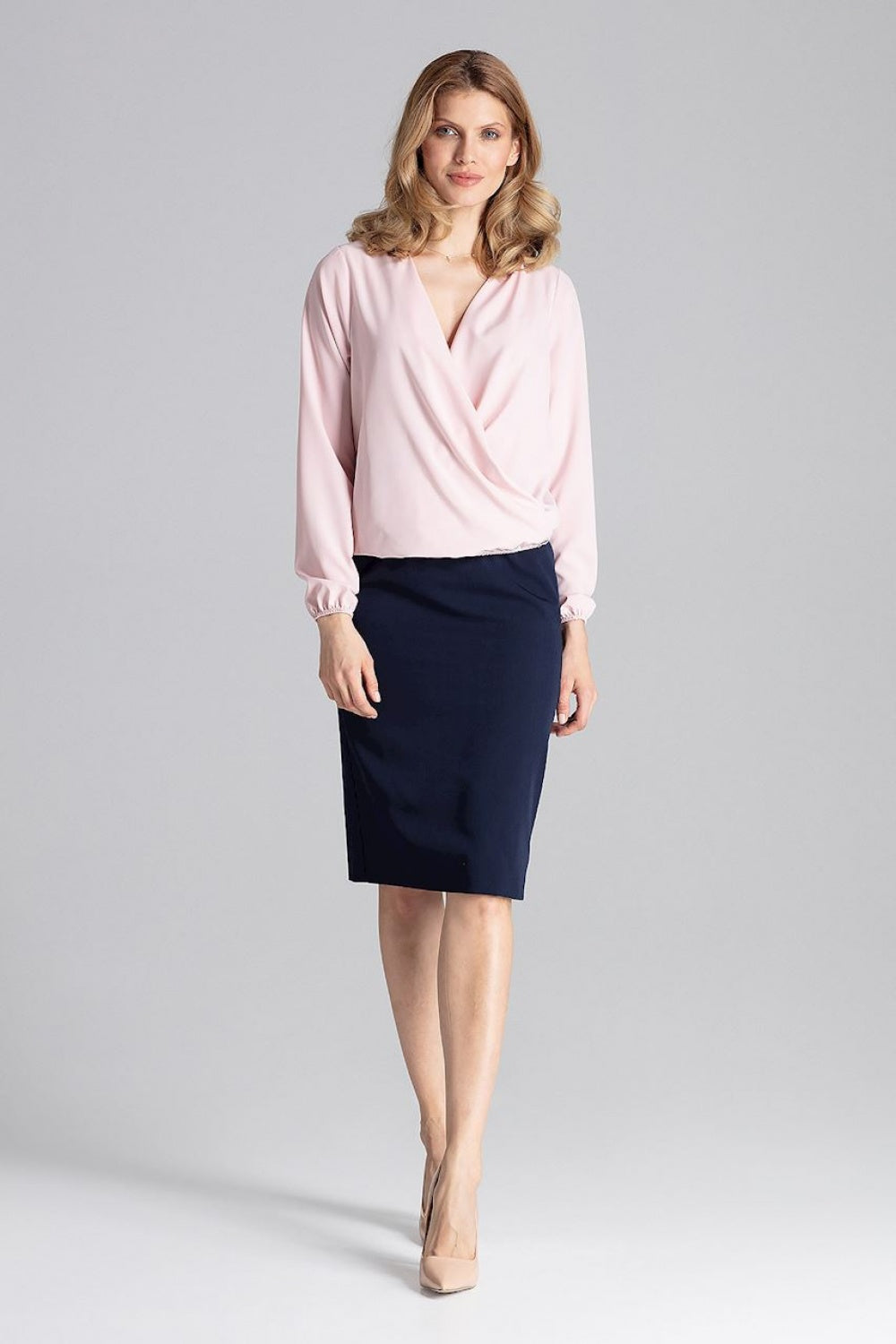 Pink Blouse