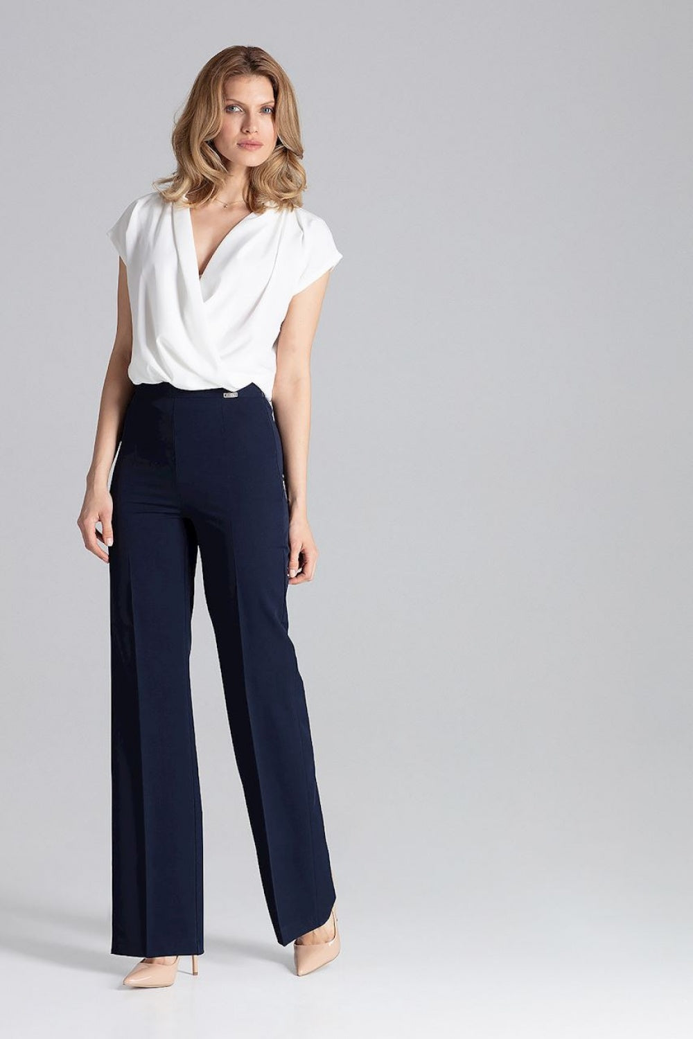 Navy Trousers