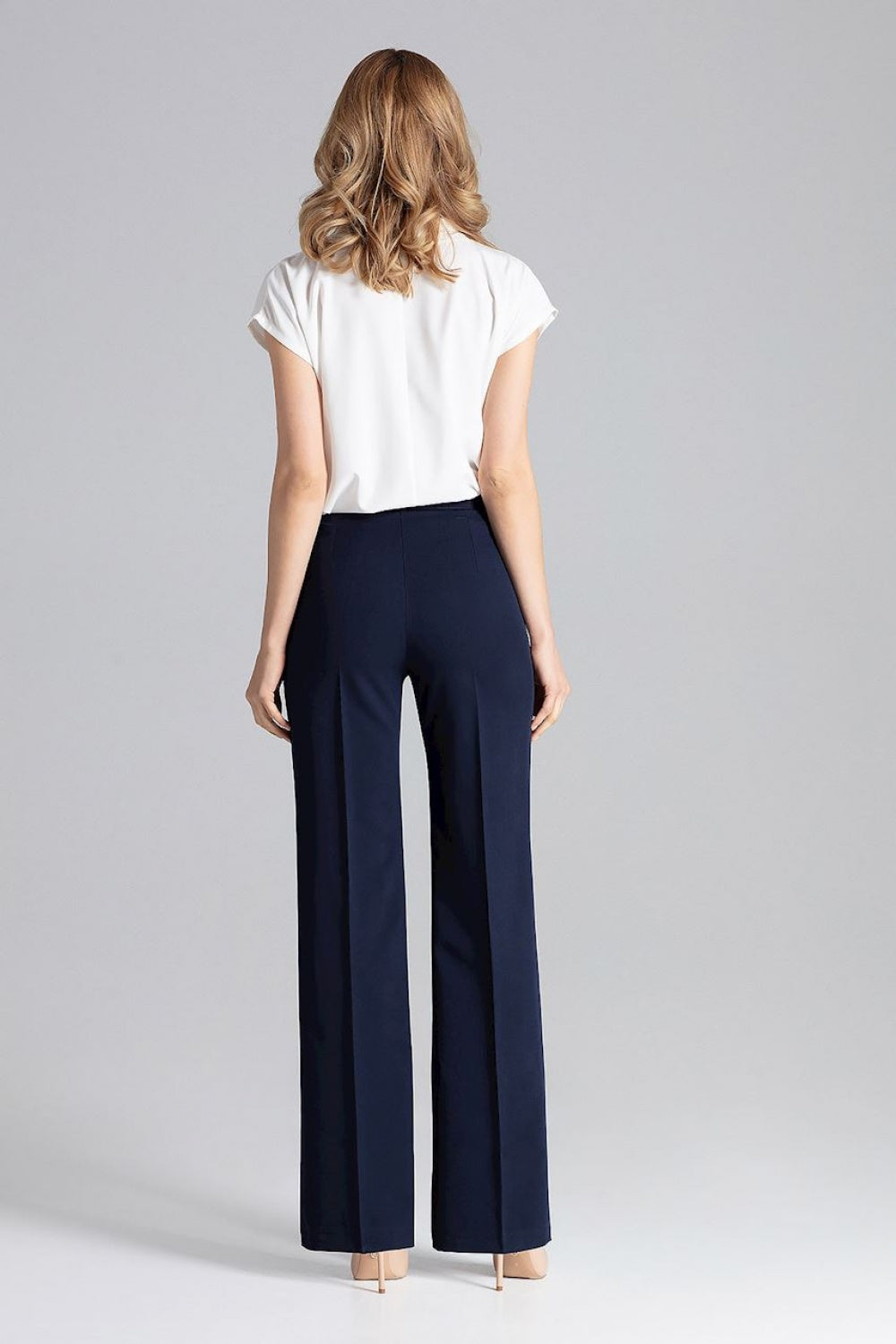 Navy Trousers