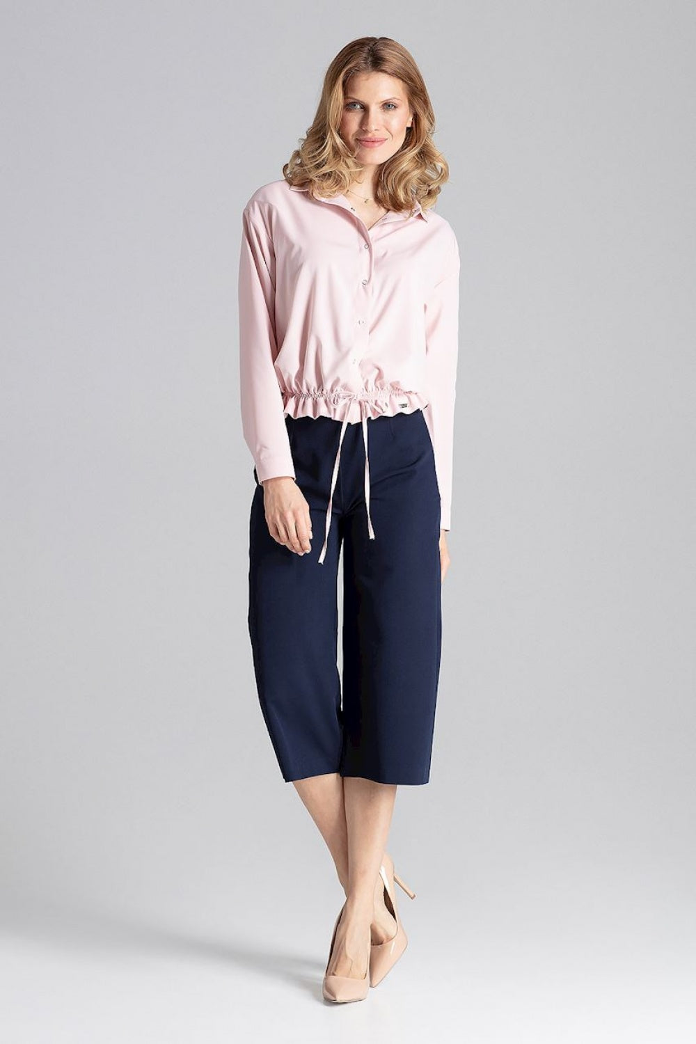 Navy Women trousers