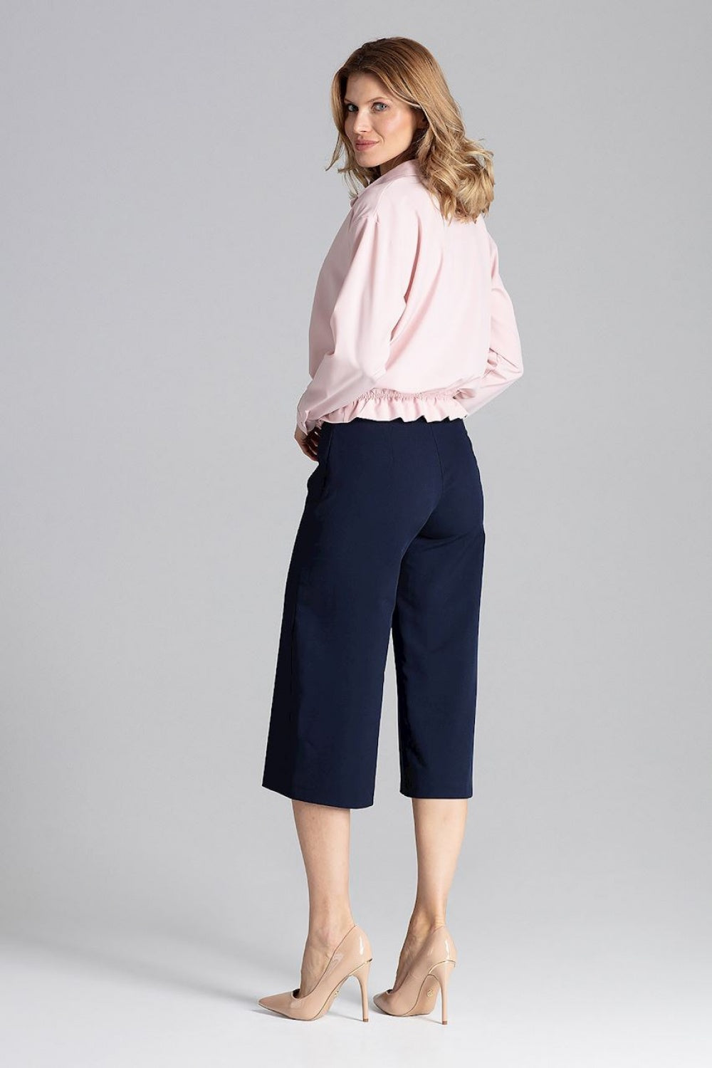 Navy Women trousers