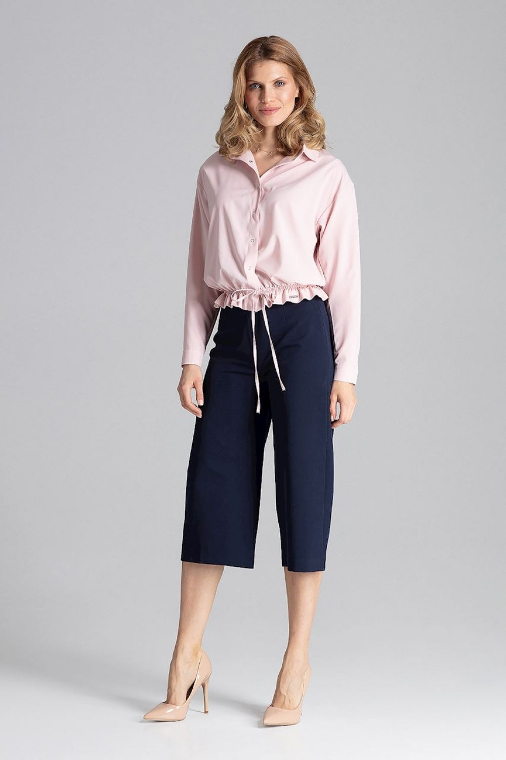 Navy Women trousers