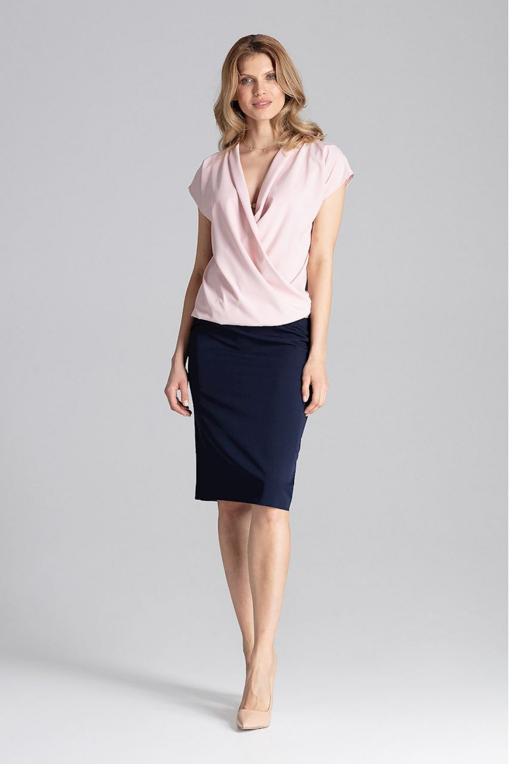 Pink Blouse
