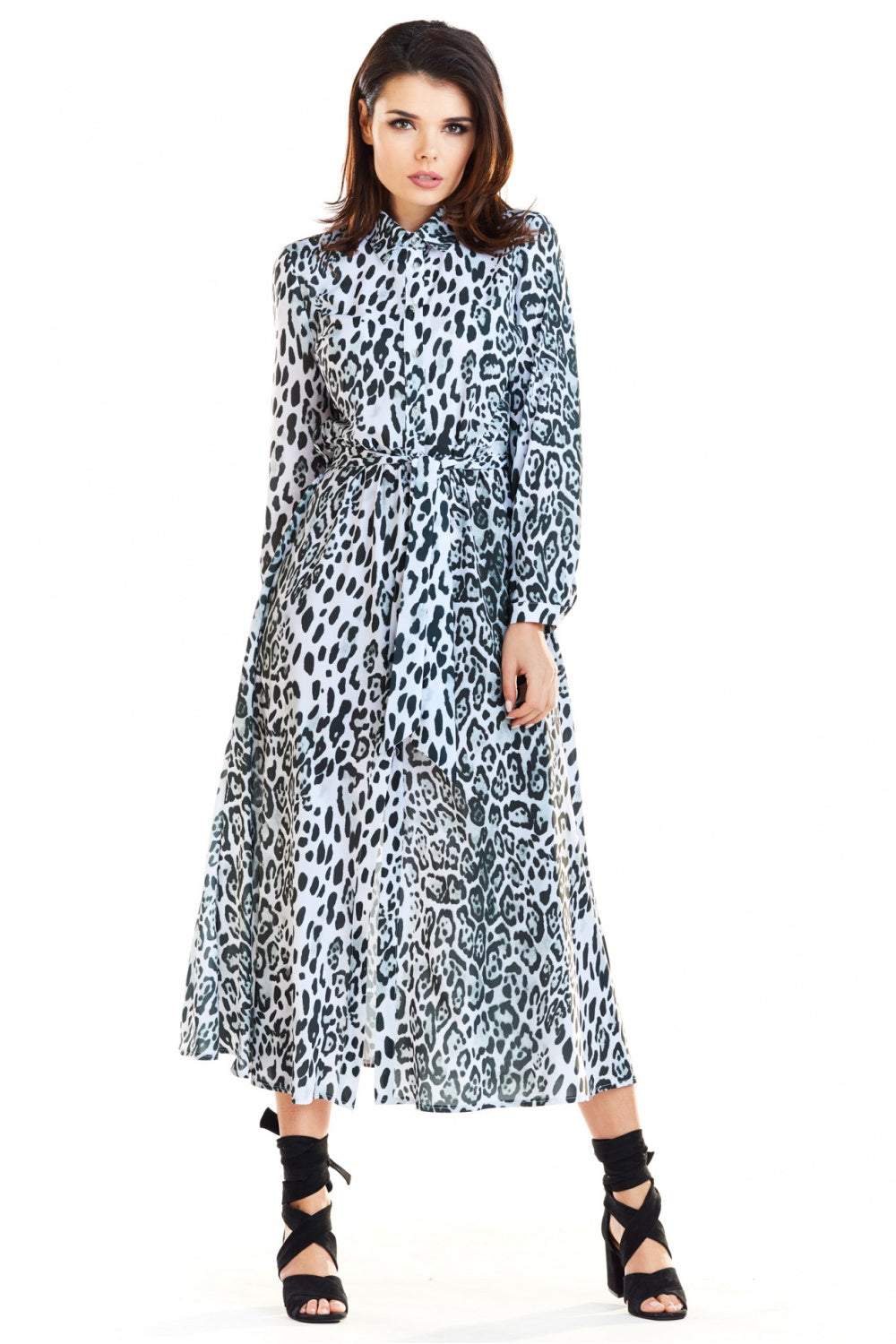 White Black Daydress