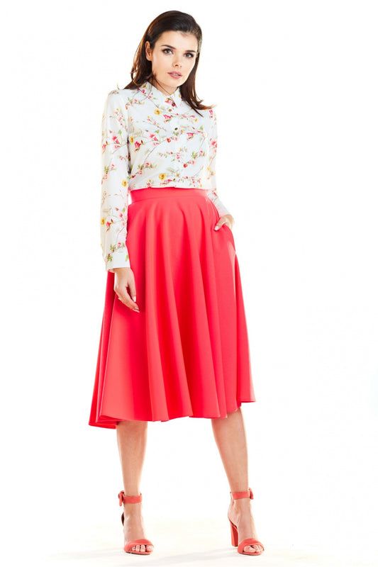 Pink Skirt
