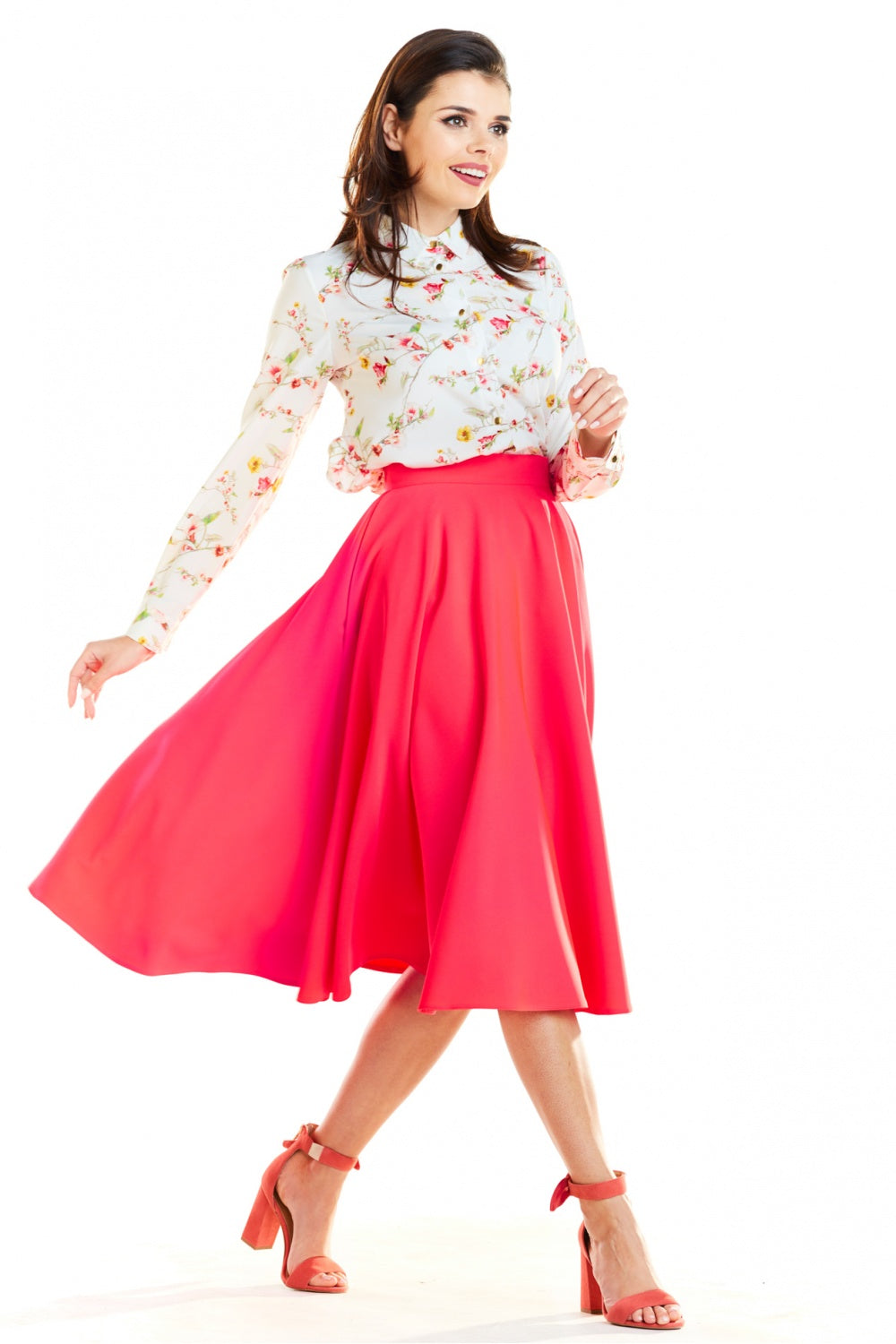 Pink Skirt